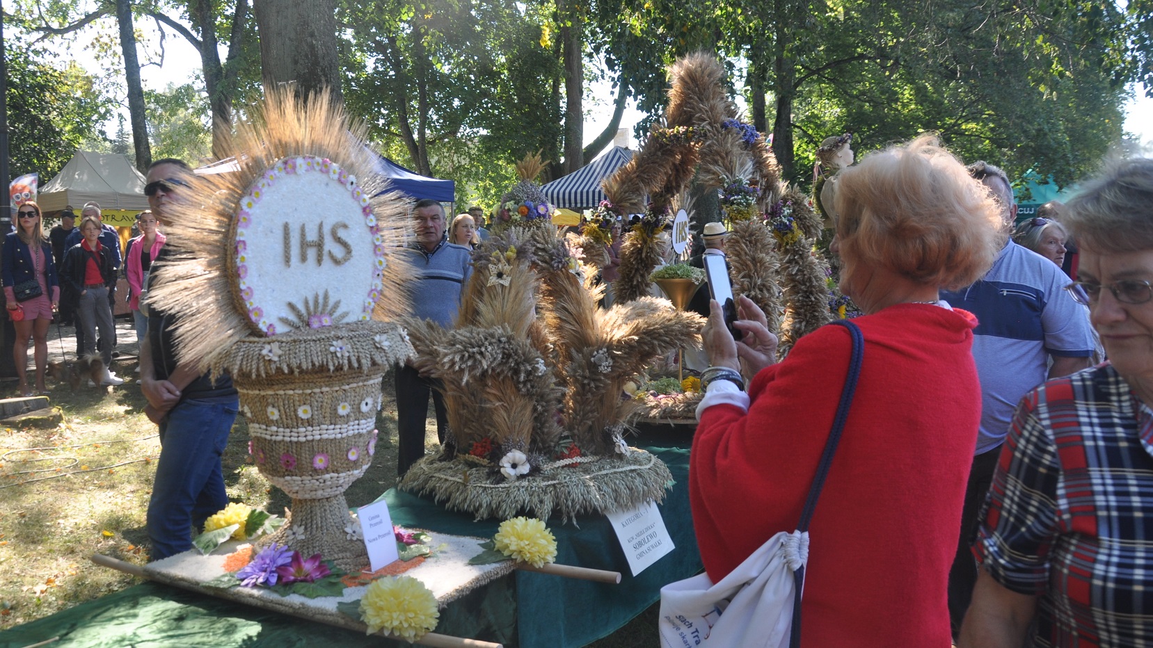 Dożynki u Paca. Święto Plonów w Dowspudzie