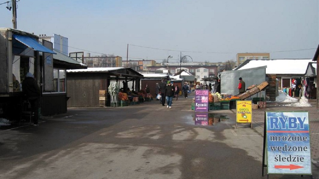 Wzrosną czynsze dla osób handlujących na suwalskim bazarze