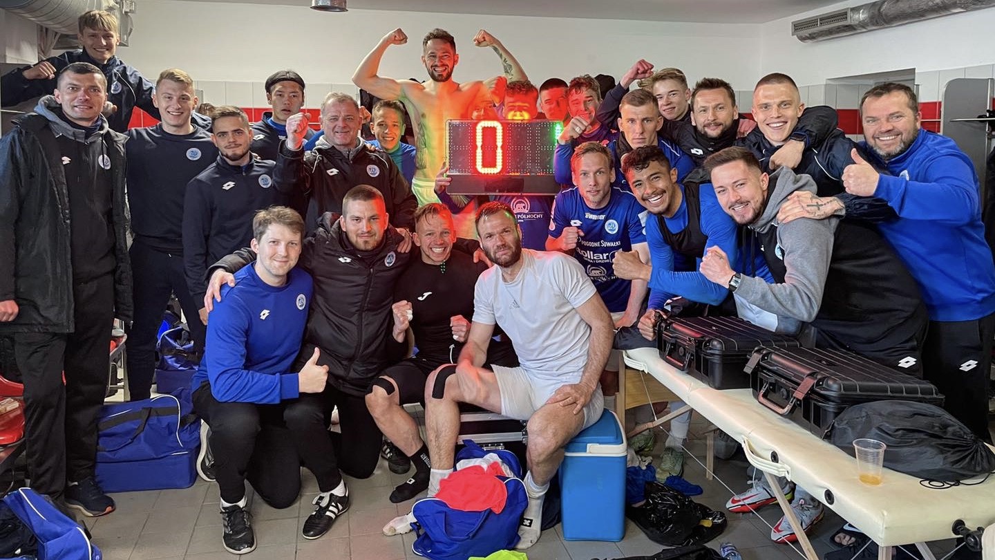 Wigry Suwałki pokonały na wyjeździe Śląsk II Wrocław 1:0