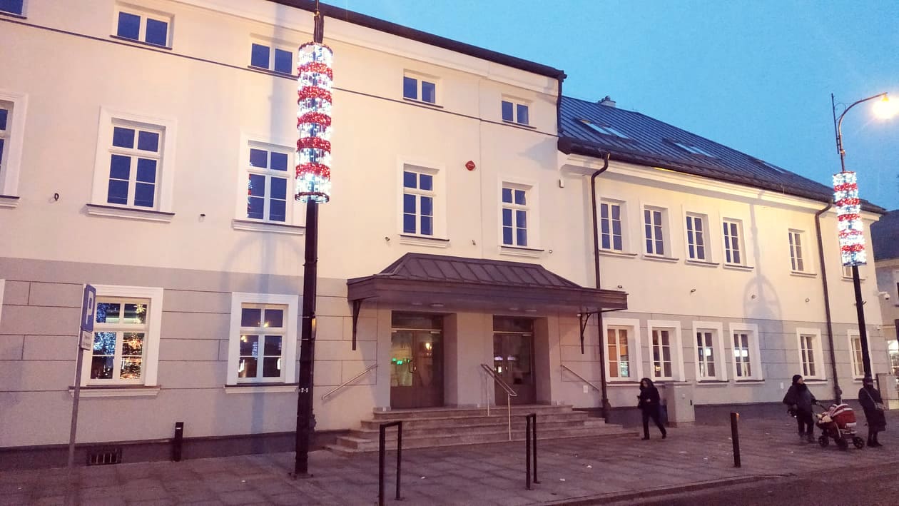 Zakończyła się gruntowna modernizacja gmachu Suwalskiego Ośrodka Kultury przy ulicy Noniewicza