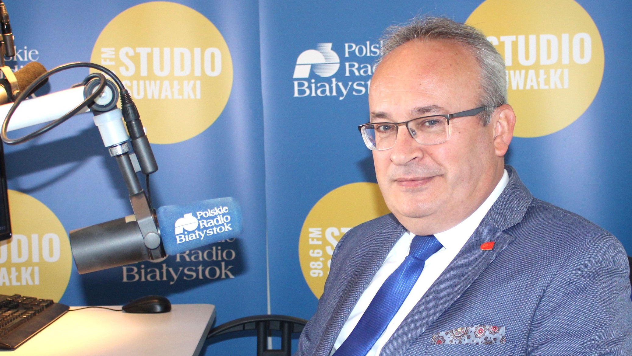 Burmistrz Augustowa Mirosław Karolczuk zapowiada dalsze działania na rzecz rozwoju miasta