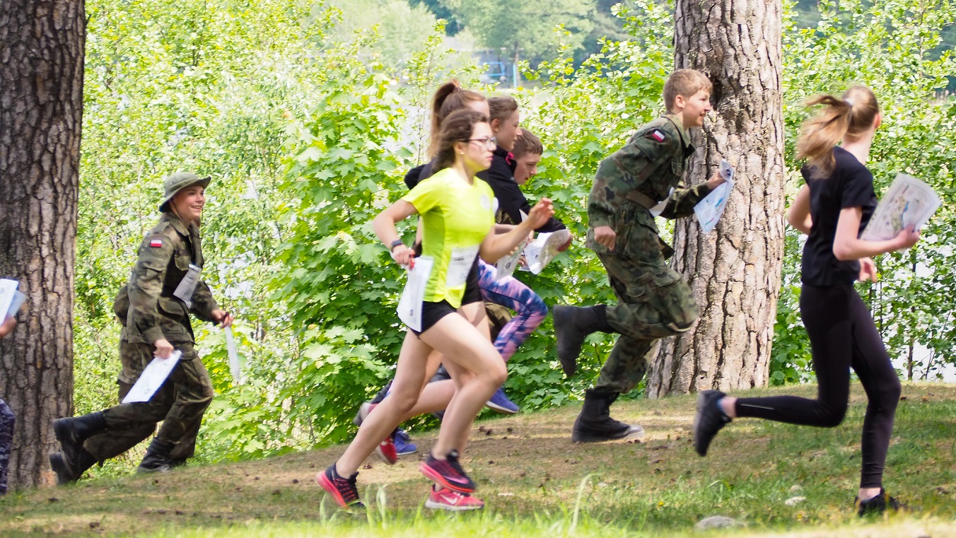 Młodzi augustowianie biegali o puchar burmistrza