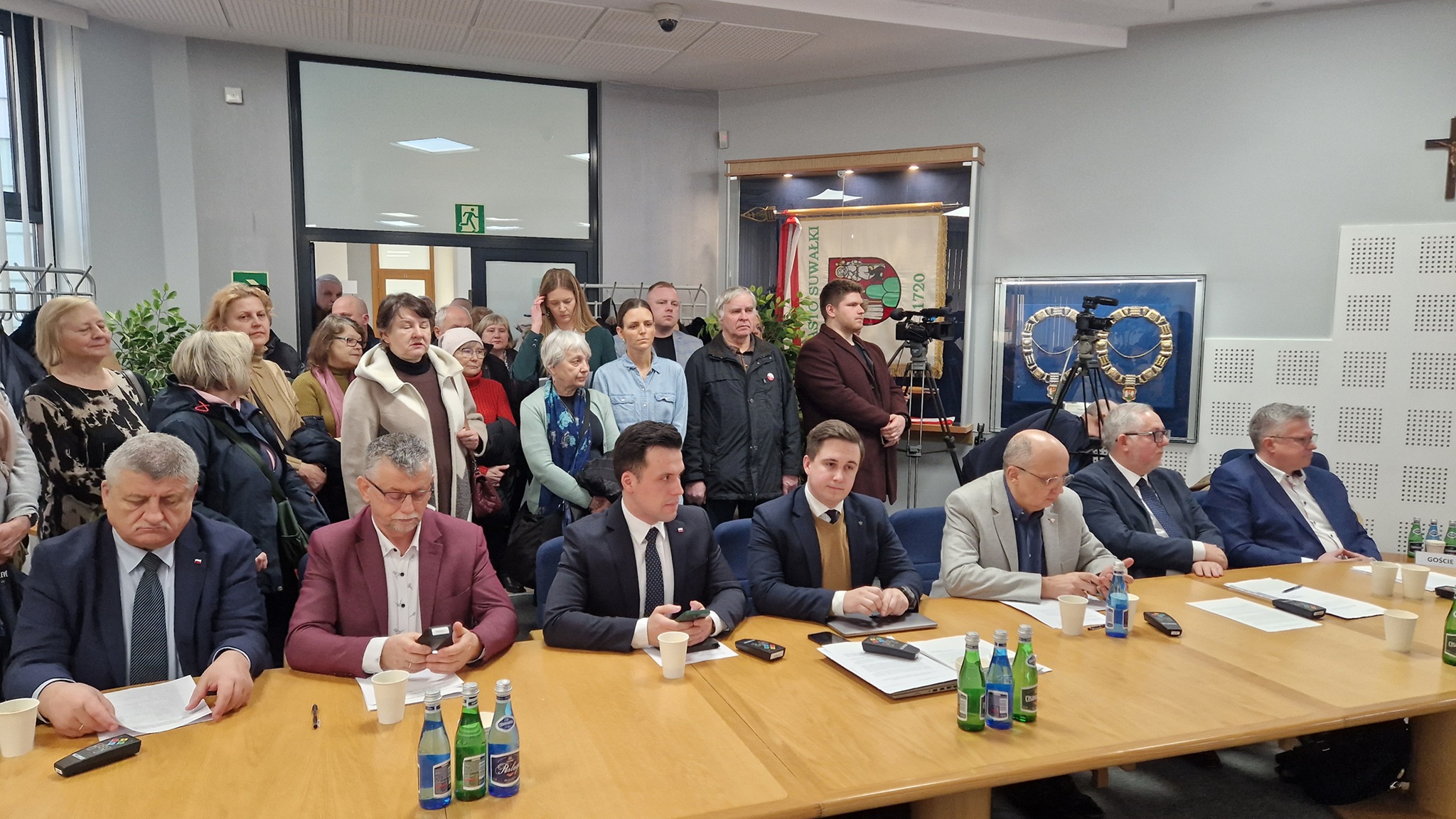 Gorąca dyskusja o Centrum Integracji Cudzoziemców na suwalskiej sesji