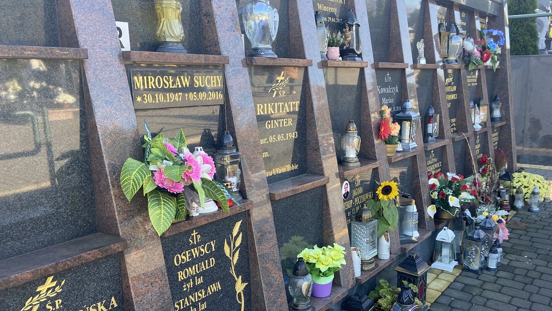 Milion złotych zainwestuje suwalskie PGK na cmentarzu przy ulicy Reja