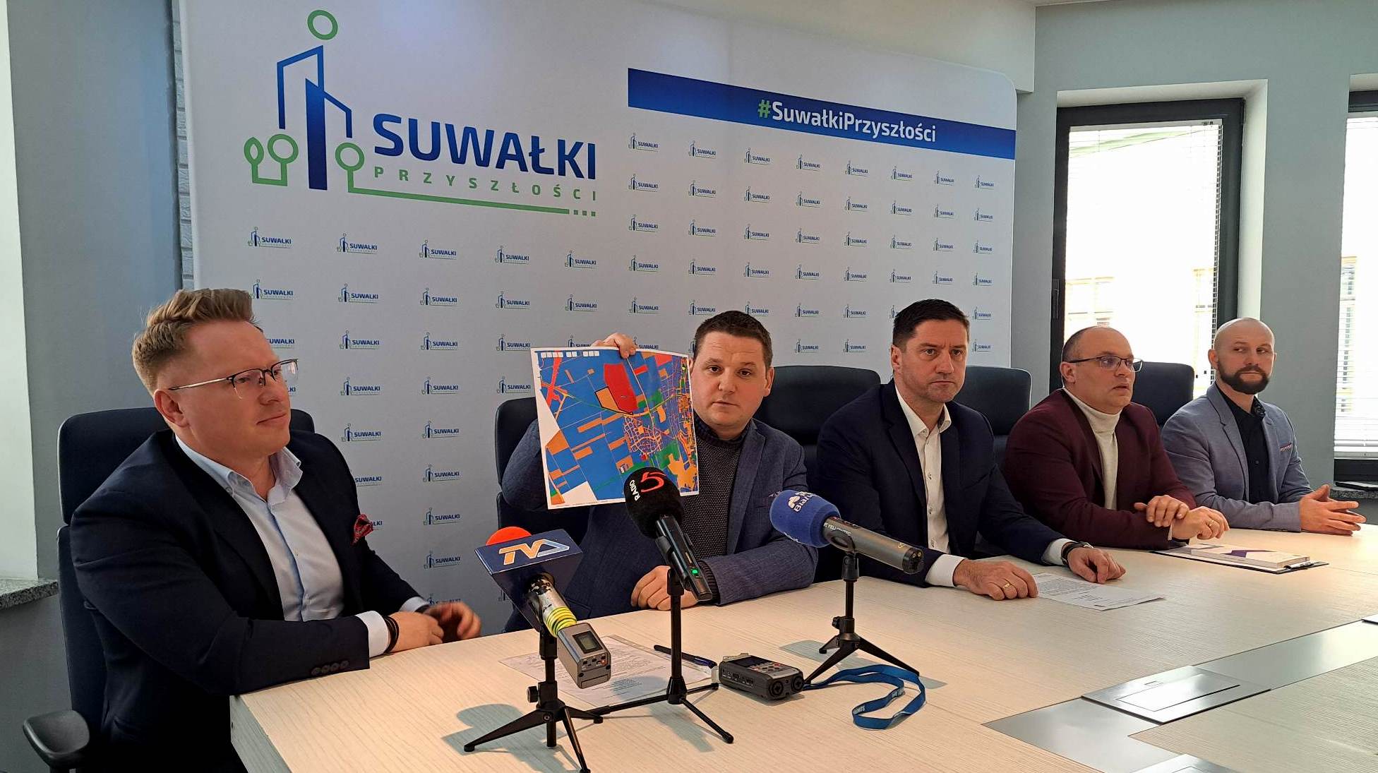 Suwałki Przyszłości chcą bluesa w centrum i ogródków przy Filipowskiej