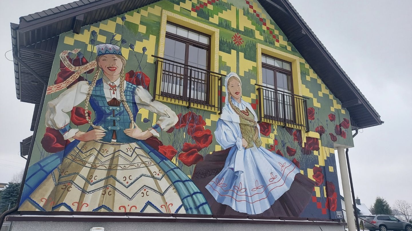 Gmina Suwałki doczekała się pierwszego muralu