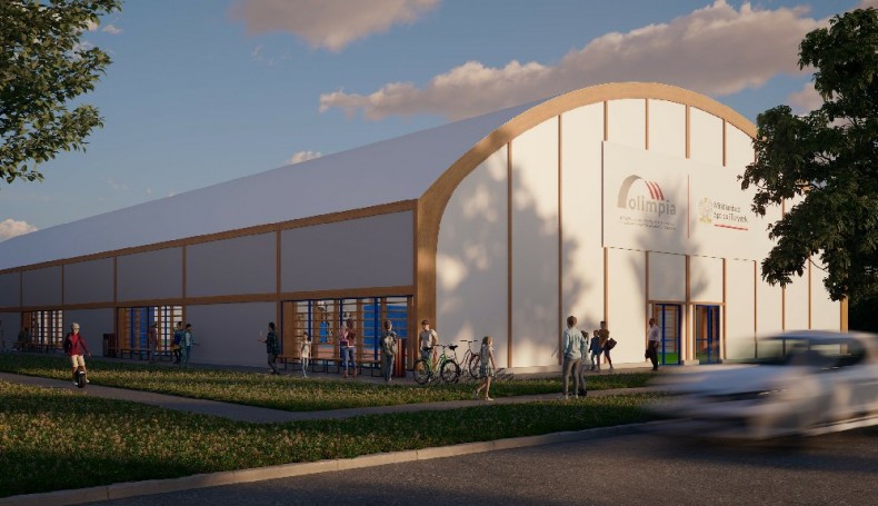 To już pewne - przy zespole Szkół nr 4 w Suwałkach powstanie zadaszona hala sportowa