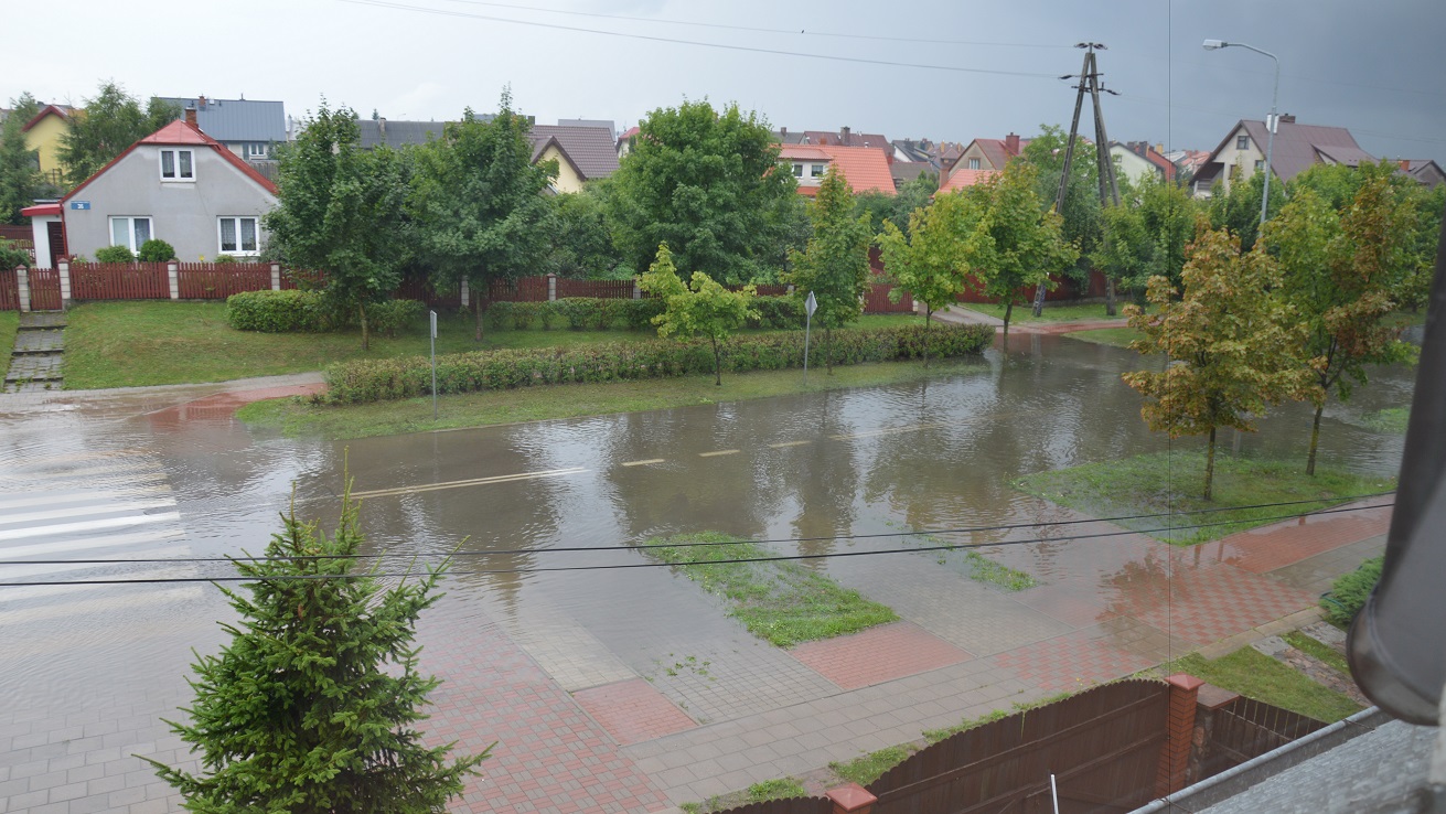 Te inwestycje mają w przyszłości zapobiec dalszemu podtapianiu suwalskich osiedli po gwałtownych opadach deszczu