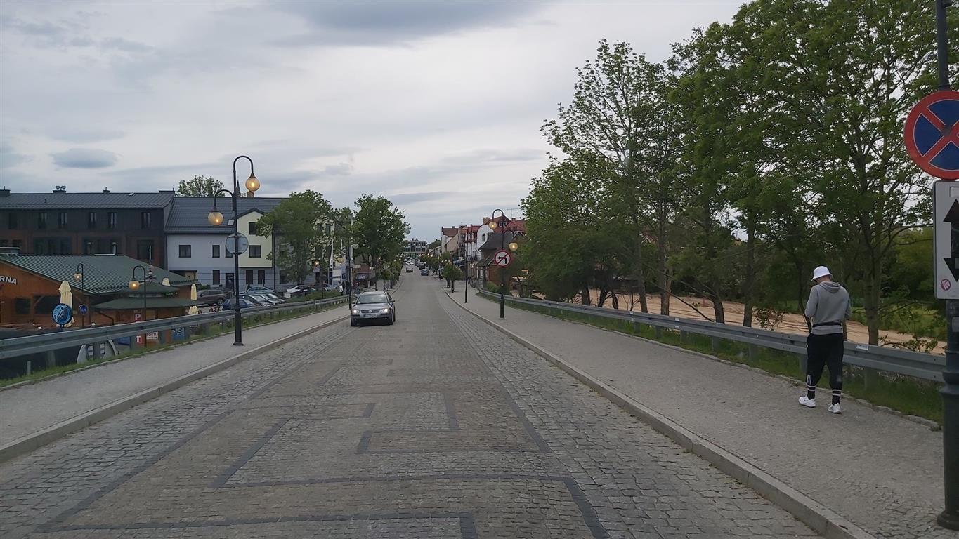 Problemy z oświetleniem w Augustowie