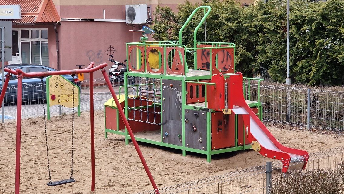 Suwalczanie skarżą się, na zły stan placów zabaw