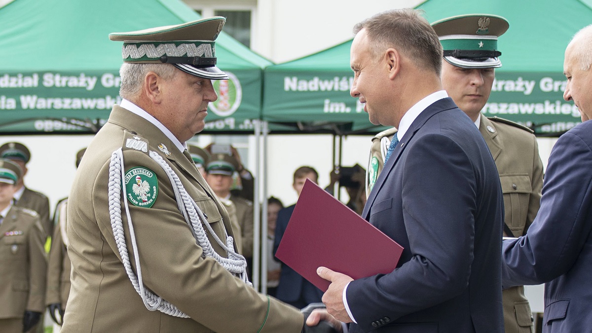 Trzech generałów jednocześnie dowodzi w podlaskich służbach. Po raz pierwszy w historii województwa