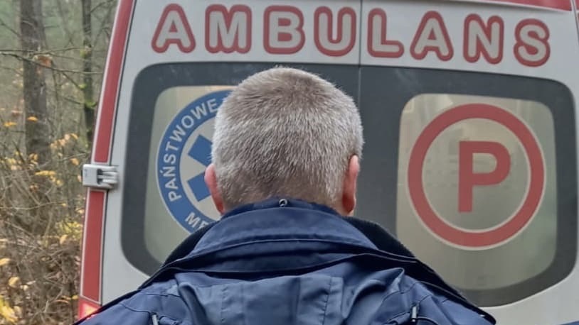 Augustowscy policjanci uratowali kobietę po próbie samobójczej