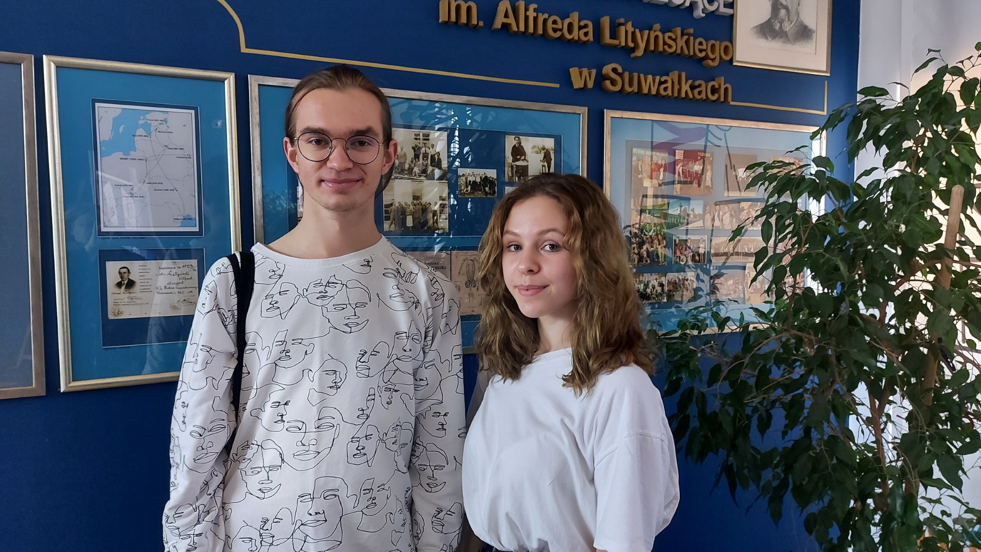 Suwalska młodzież z III LO przywraca pamięć o pochodzącym z regionu bohaterze Witoldzie Pieleckim