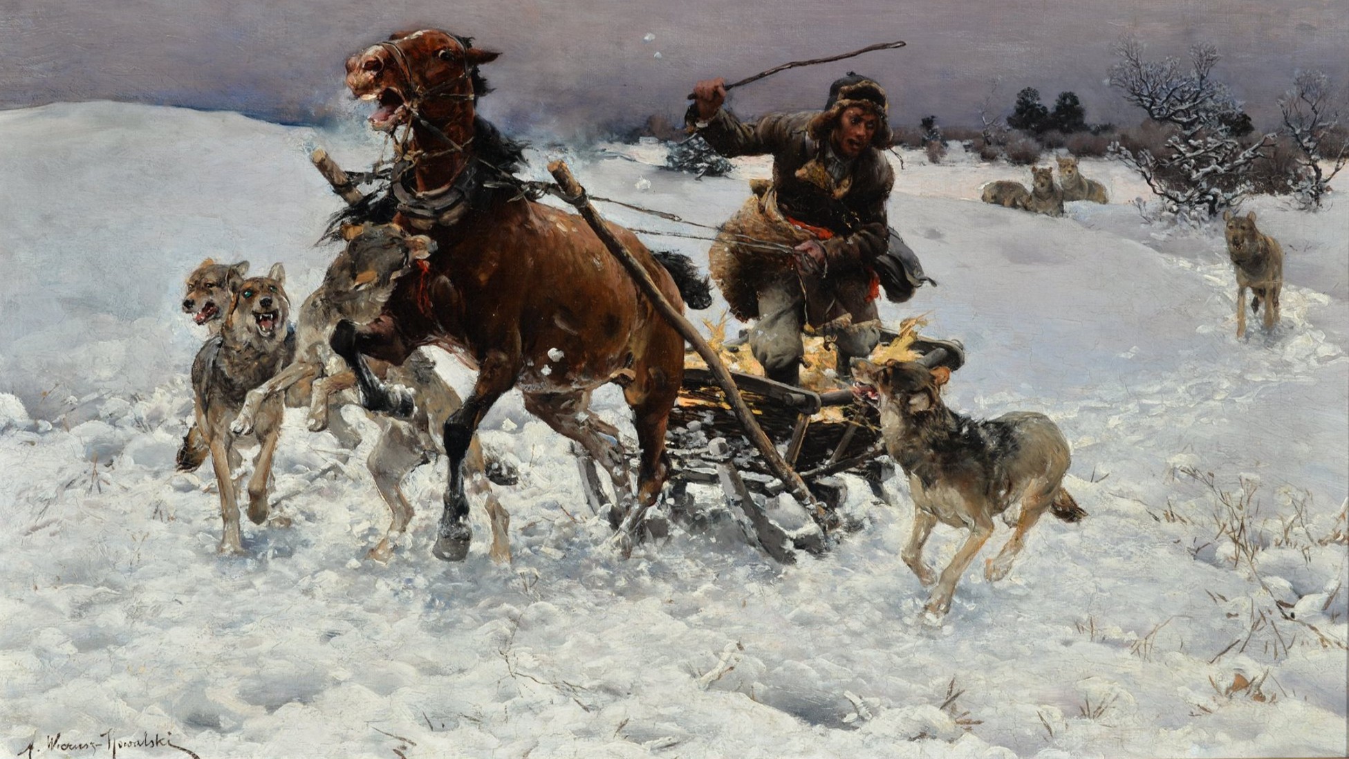 Czy w kamienicy, w której swoje pierwsze lata spędził Alfred Wierusz-Kowalski powstanie muzeum?