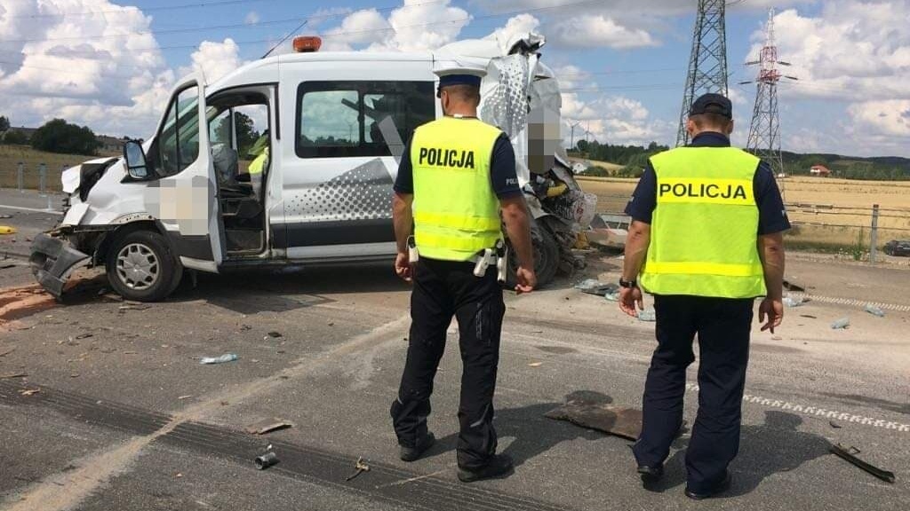 Tragiczny wypadek na obwodnicy. Na procesie nie pojawił się ani oskarżony, ani ważny świadek z Litwy