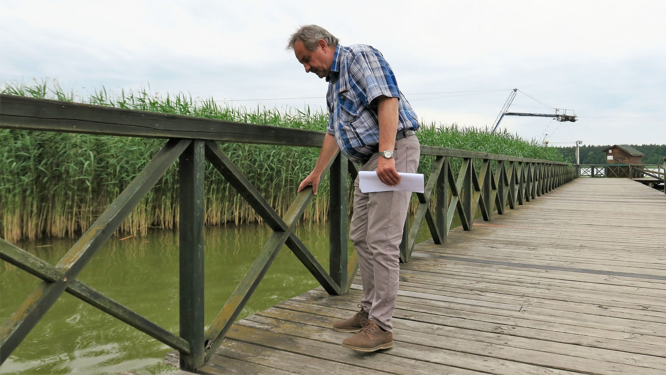 Co z główną atrakcją Augustowa? Chodzi o wyciąg nart wodnych