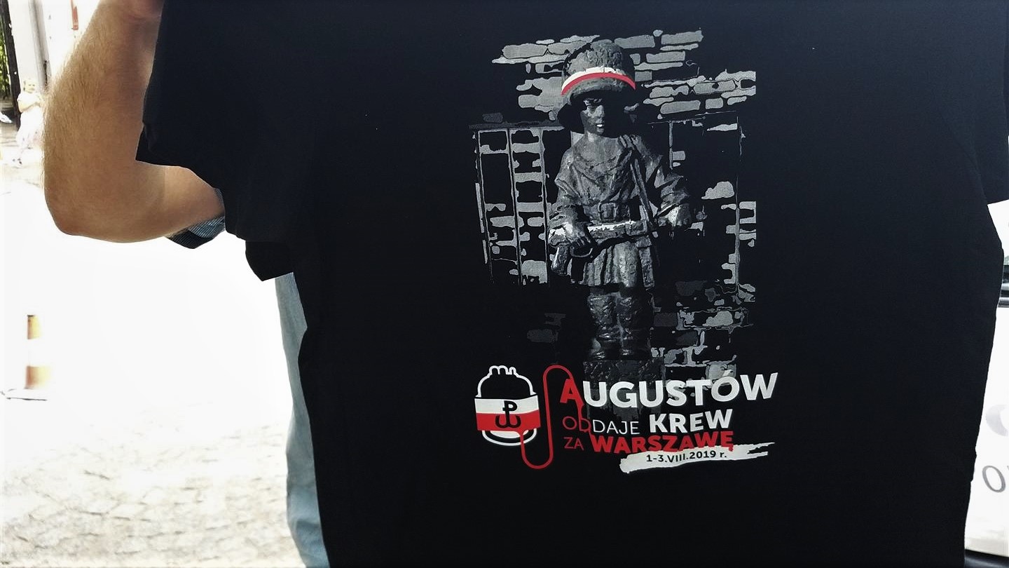 Już po raz trzeci Augustów odda krew za Warszawę