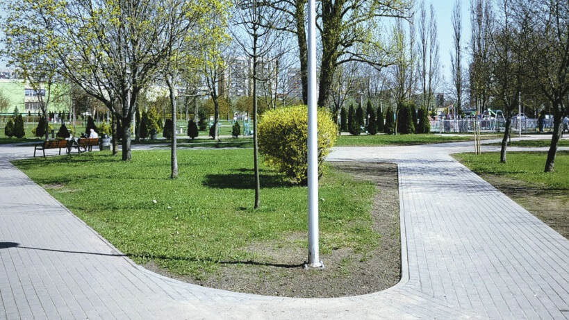 Modernizacja Parku Północnego na ostaniej prostej