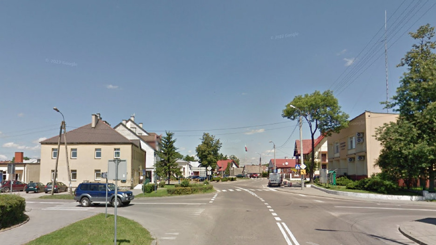 Tymczasowe rondo w centrum Sejn zamieni się prawdopodobnie w stałe