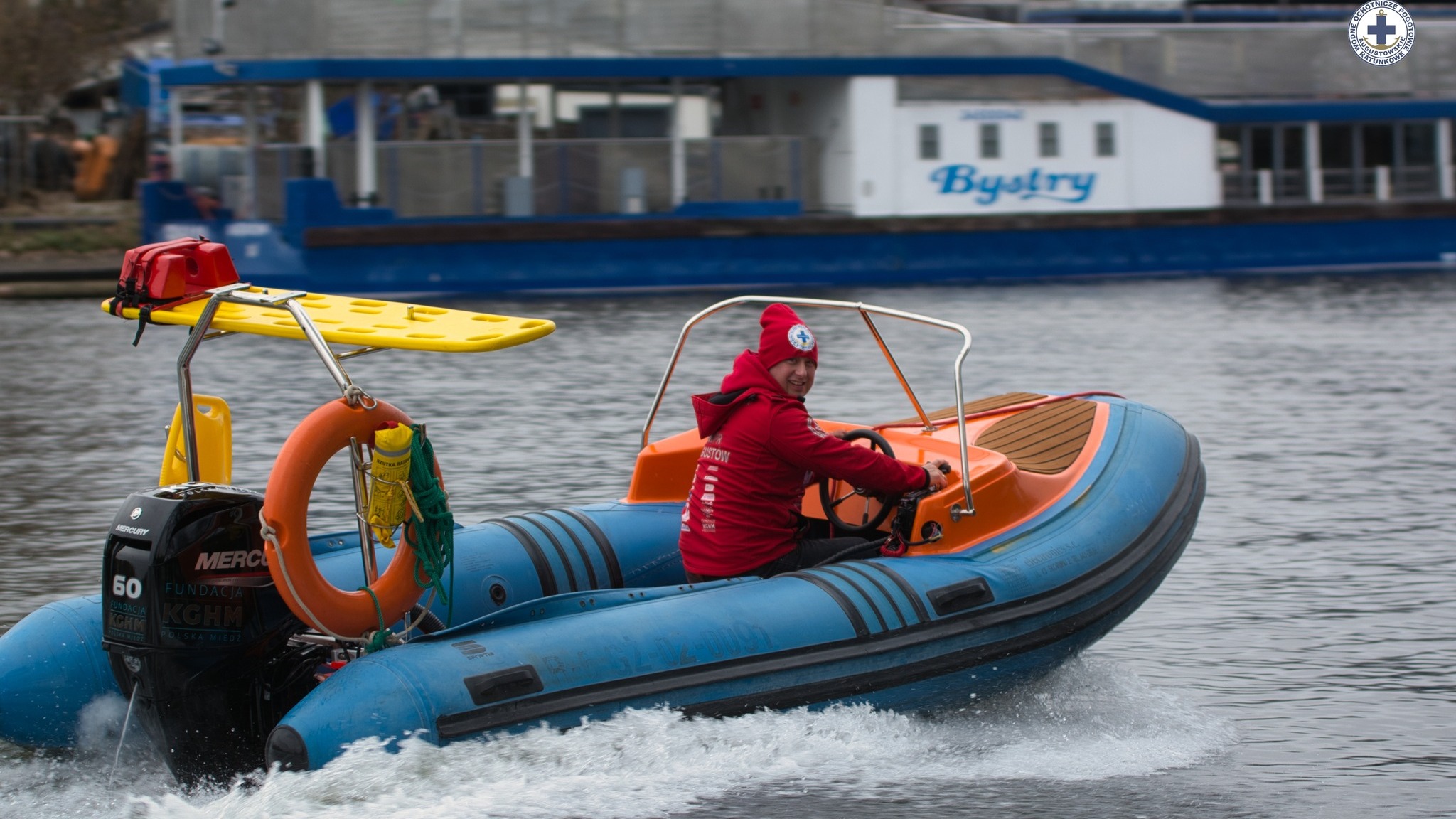 WOPR w Augustowie w końcu wzbogacił się o nowy sprzęt