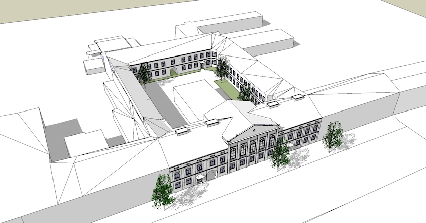 Przebudowa Archiwum Państwowego w Suwałkach wkracza w nowy etap