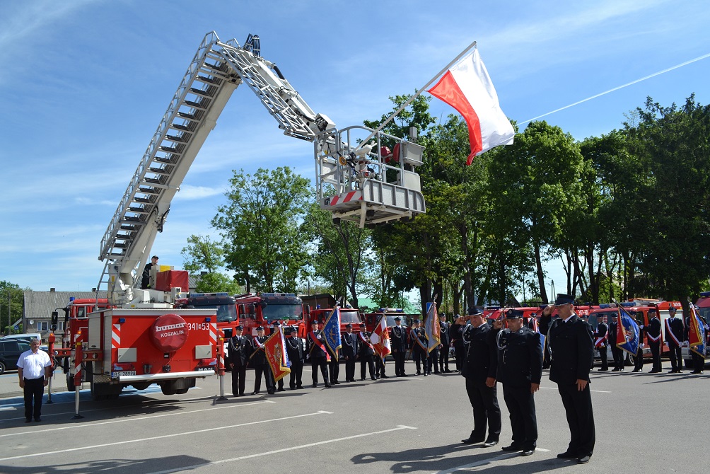 Jarosław Zieliński nie pojawił się na uroczystości z okazji Dnia Strażaka w Przerośli, bo go nie zaproszono