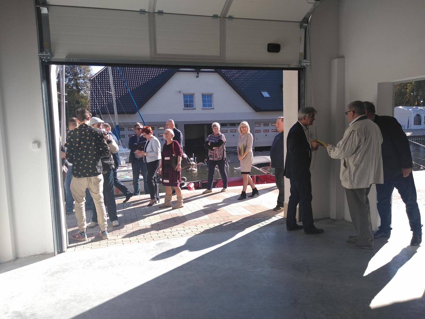 Zakończył się remont magazynu przy Międzyszkolnym Ośrodku Sportowym w Augustowie