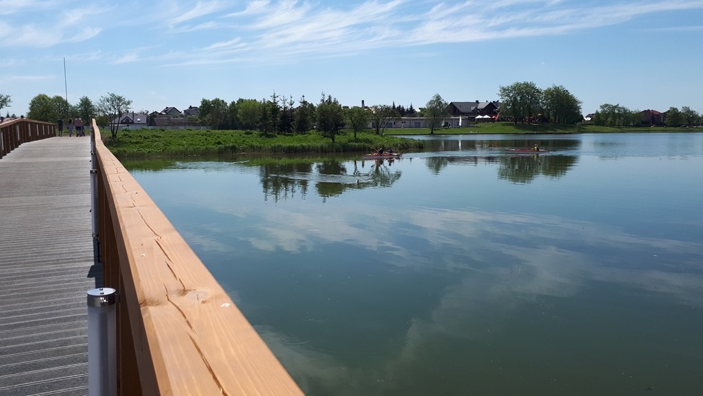 Nieprzyjemny zapach nad zalewem Arkadia