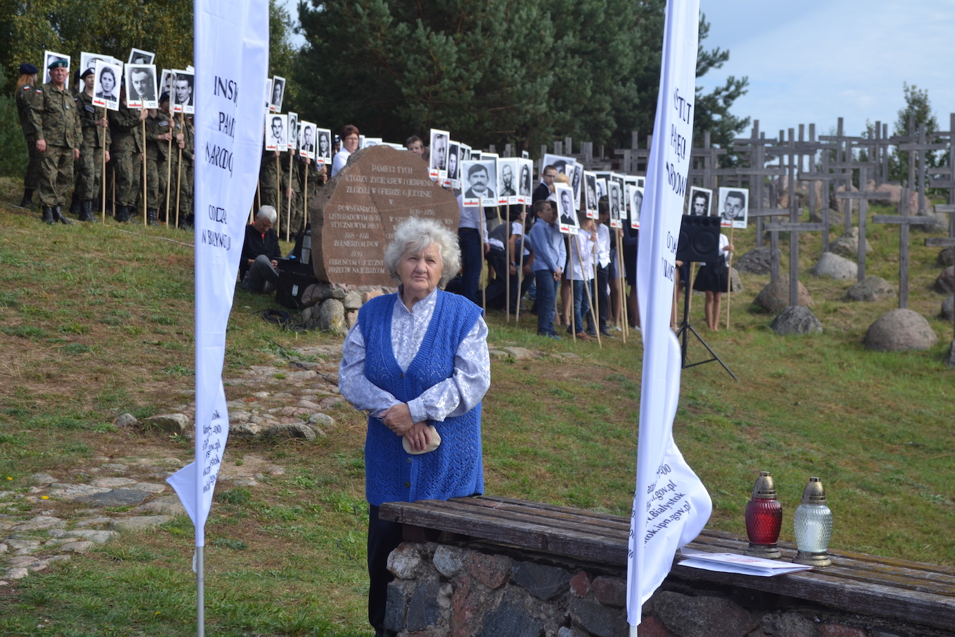 Mieszkańcy Gib chcą upamiętnienia miejsca, gdzie w lipcu 1945 roku przetrzymywano ofiary Obławy Augustowskiej