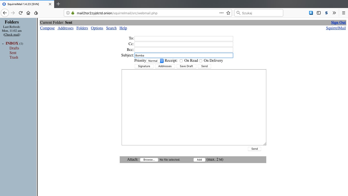 Bombowe maile - felieton Tomasza Kubaszewskiego