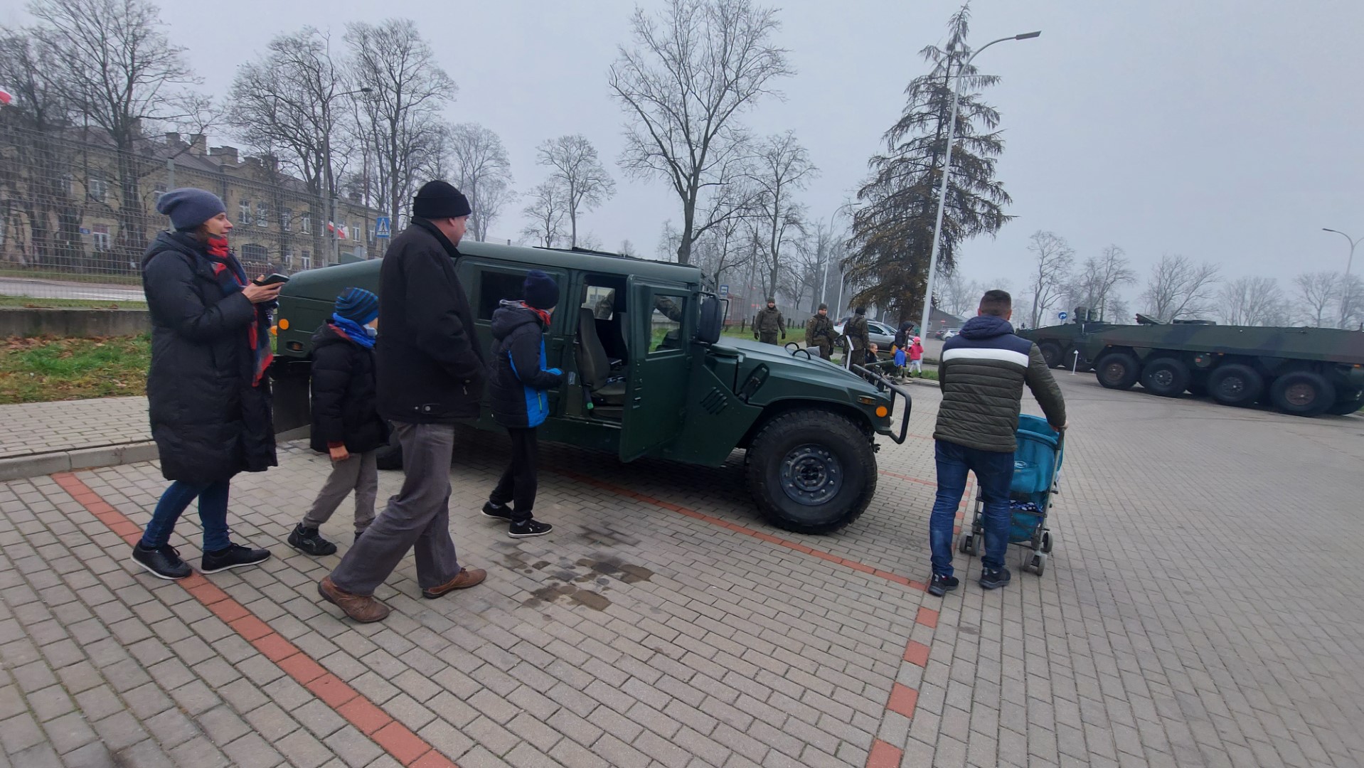 „Dzień szacunku dla munduru” w Suwałkach