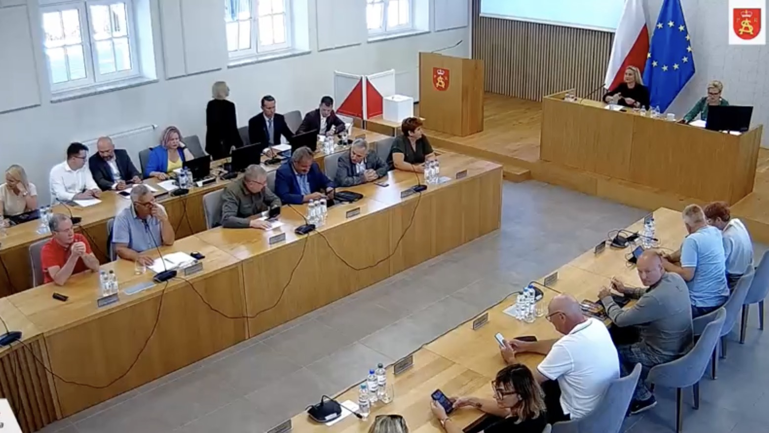 Przewodnicząca zostaje. Augustowscy radni znów się pokłócili