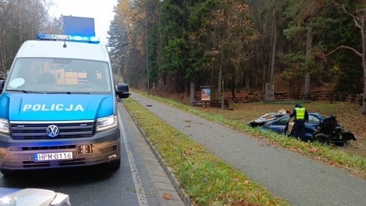 Nawet trzy lata więzienia grożą 39-letniemu suwalczaninowi, który spowodował wypadek na trasie Suwałki-Sejny