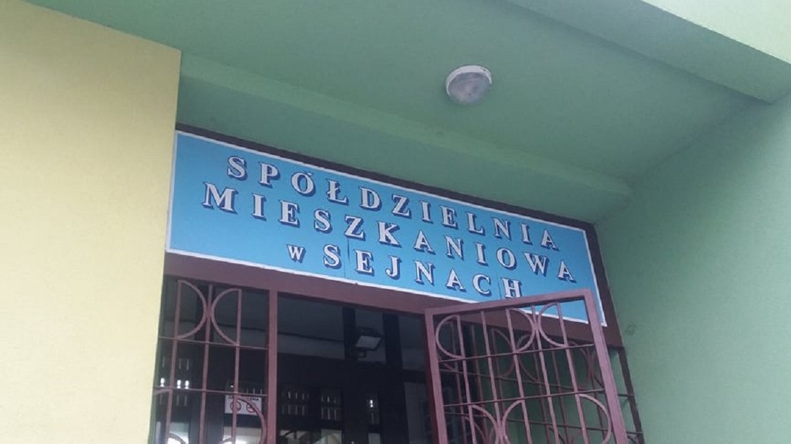 Zwrotu 103 tys. zł nadpłaconego podatku domaga się od władz miasta sejneńska spółdzielnia mieszkaniowa