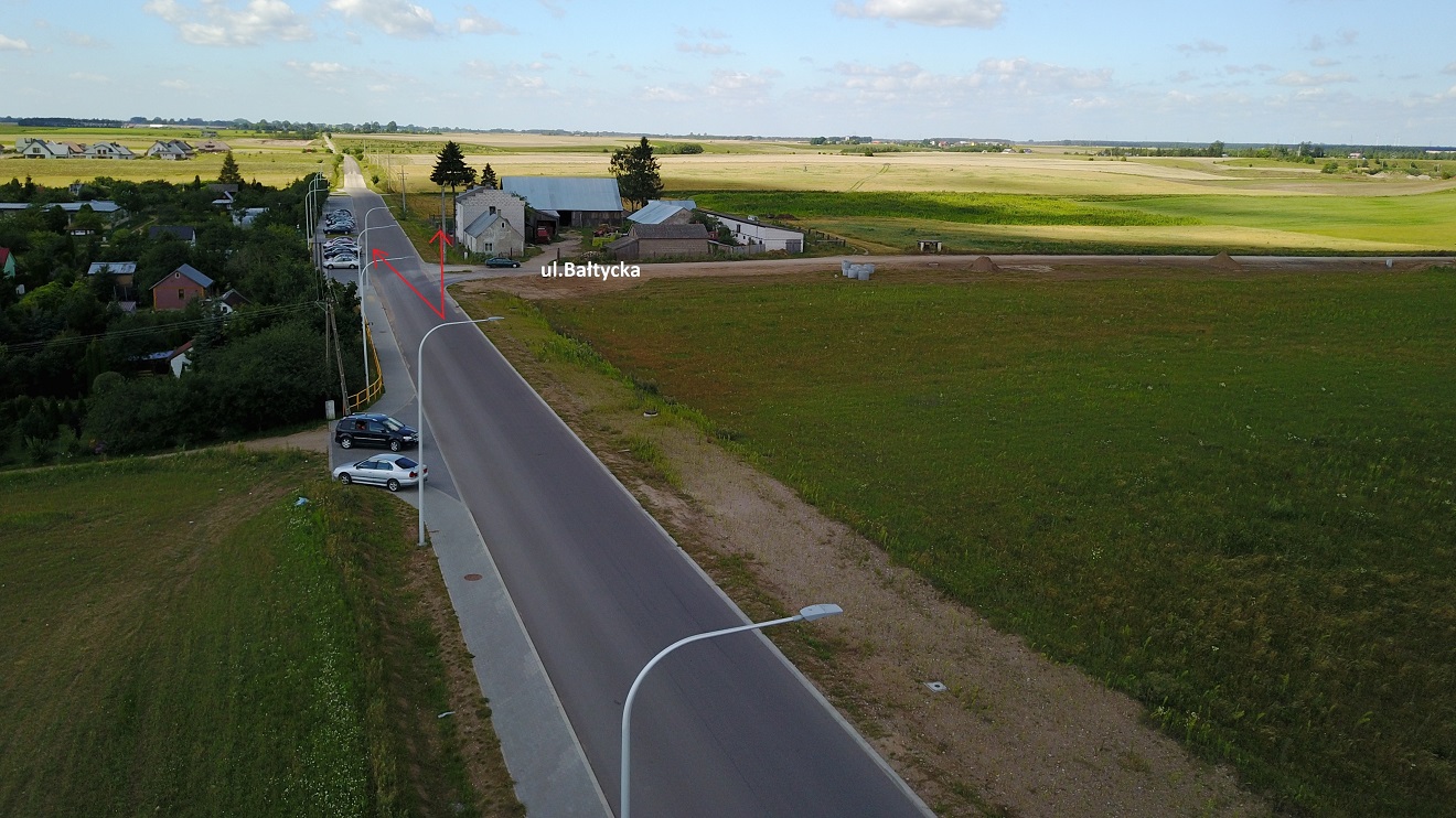 Suwalscy drogowcy znaleźli sposób, jak rozwiązać problem z ciężarówkami niszczącymi ulicę Bałtycką