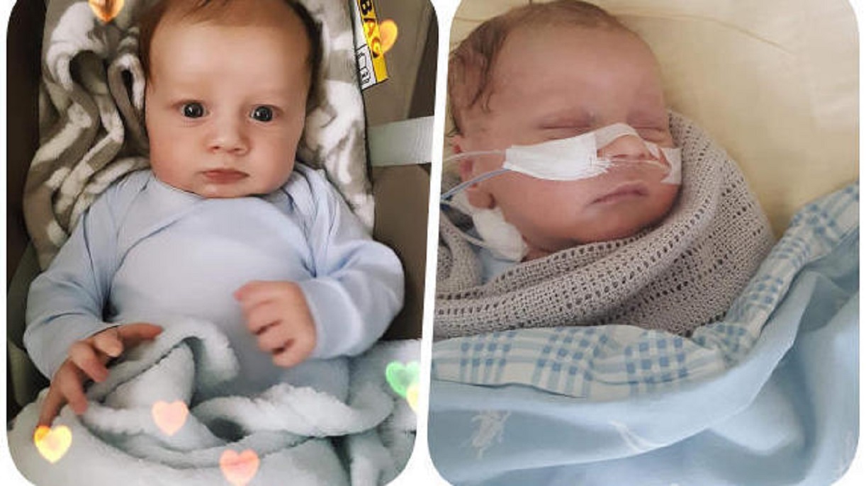 Nie żyje 2-letni Antoś Kuczyński z Sejn, który w czerwcu przeszedł skomplikowaną operację serca w Bostonie