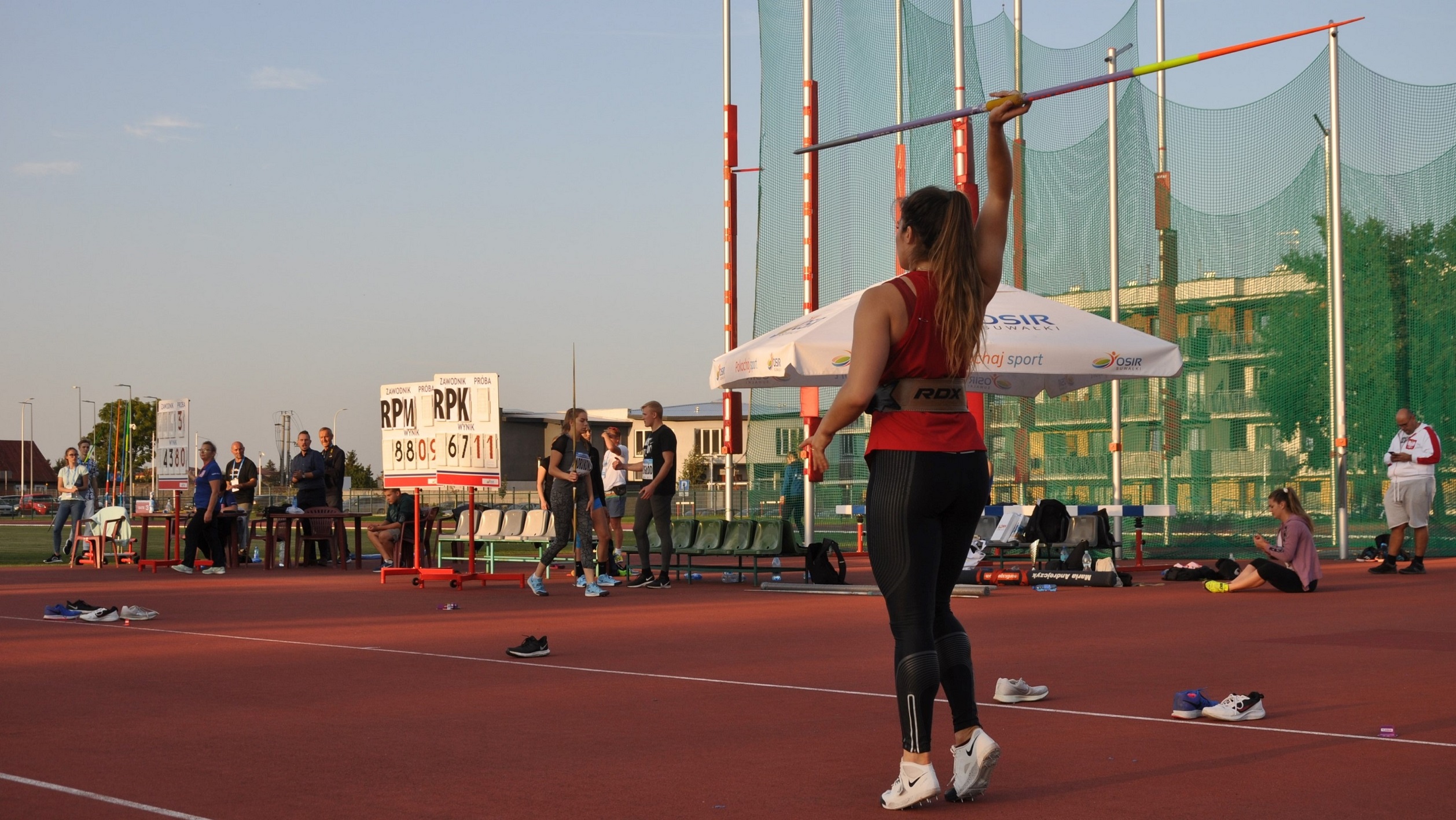 Imprezy sportowej o takiej randze jeszcze w Suwałkach nie było