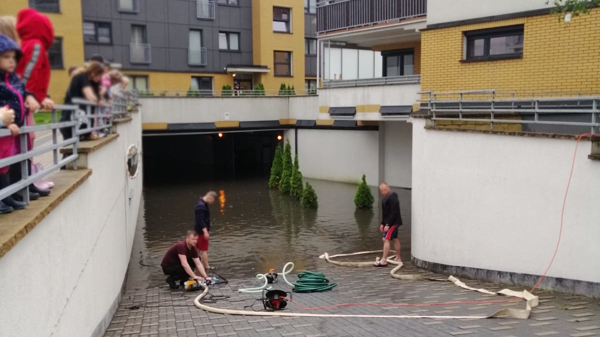 Czy osiedla w południowej części Suwałk nadal będą zalewane po gwałtownych opadach deszczu?