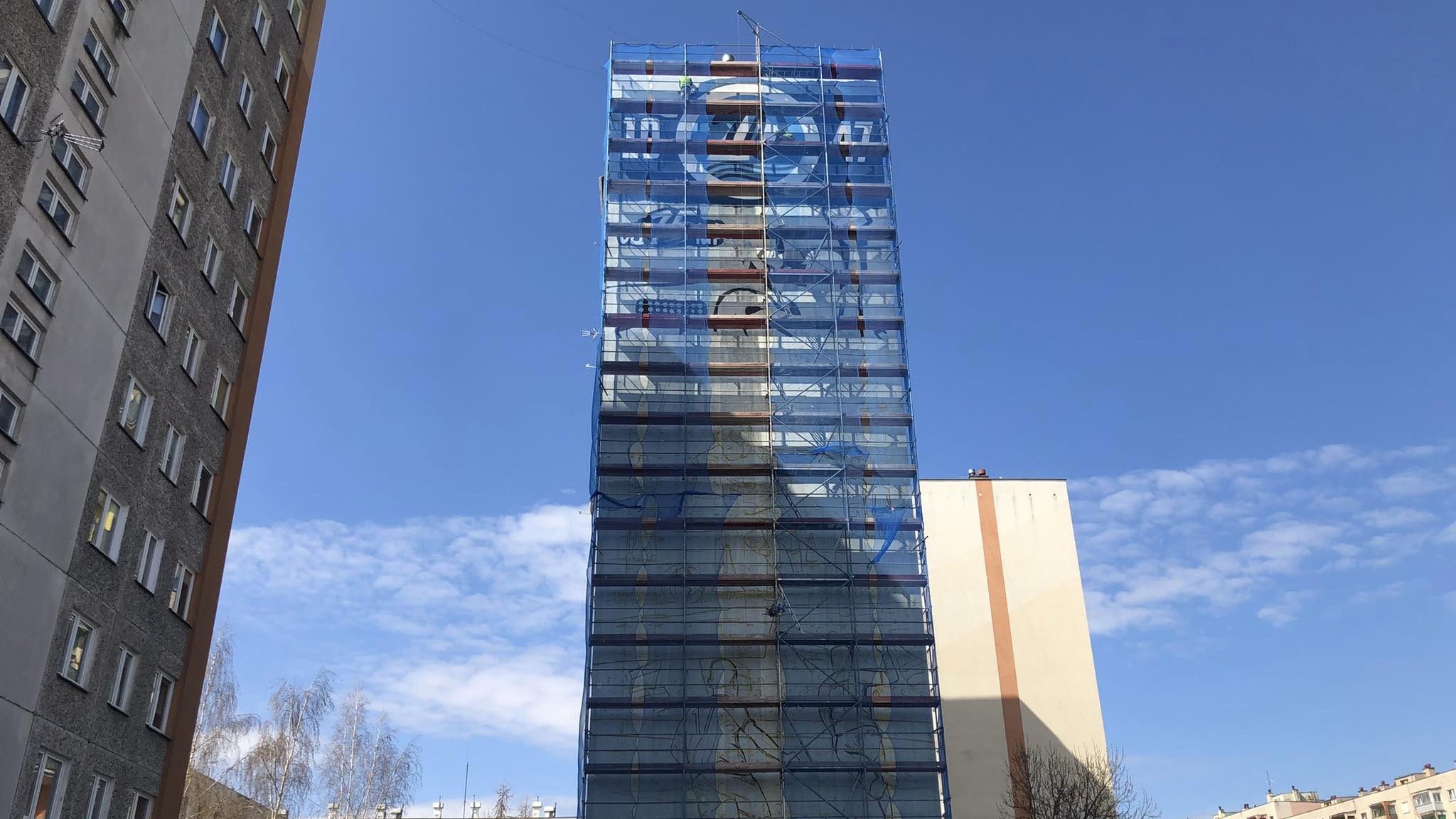 W Suwałkach pojawi się nowy mural