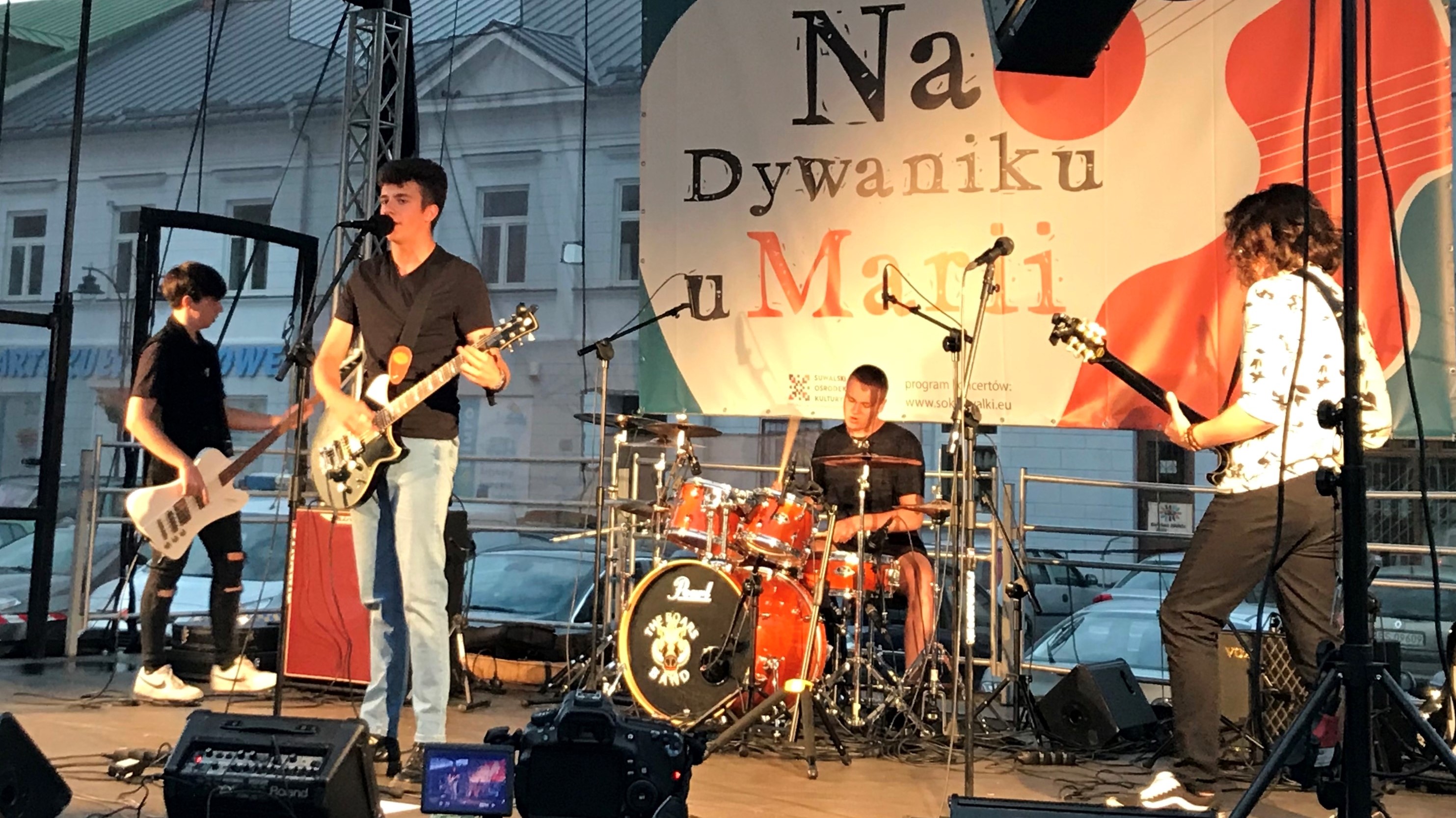 W ramach wakacyjnego cyklu "Na Dywaniku u Marii" w ten weekend w Suwałkach odbędą się aż dwa koncerty