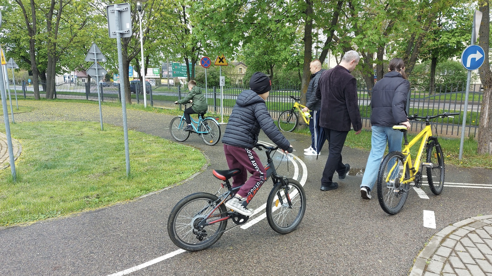 Dzień otwarty w suwalskim Wojewódzkim Ośrodku Ruchu Drogowego