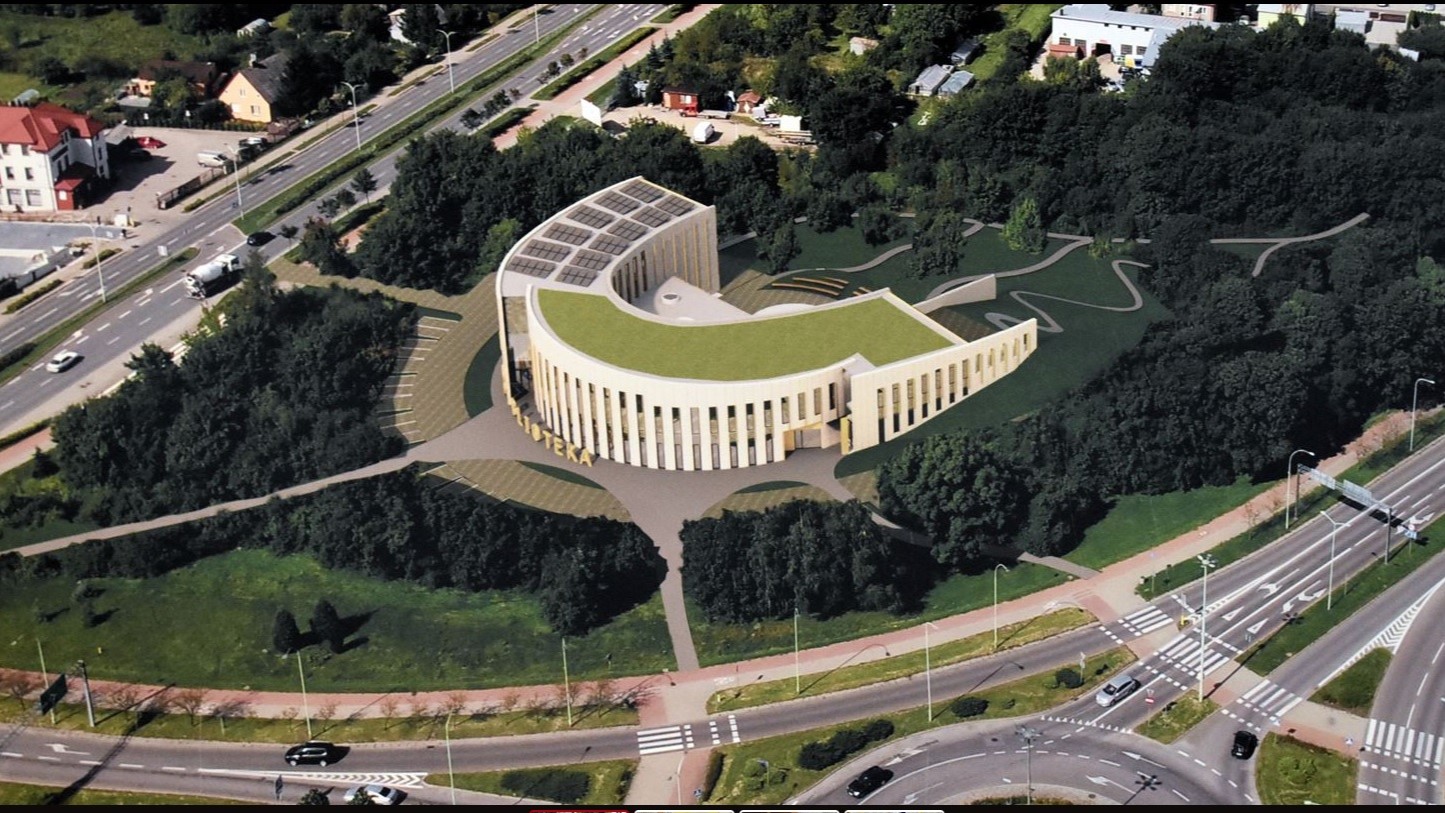 W czerwcu rozpoczną się konsultacje społeczne dotyczące budowy Mediateki w Suwałkach