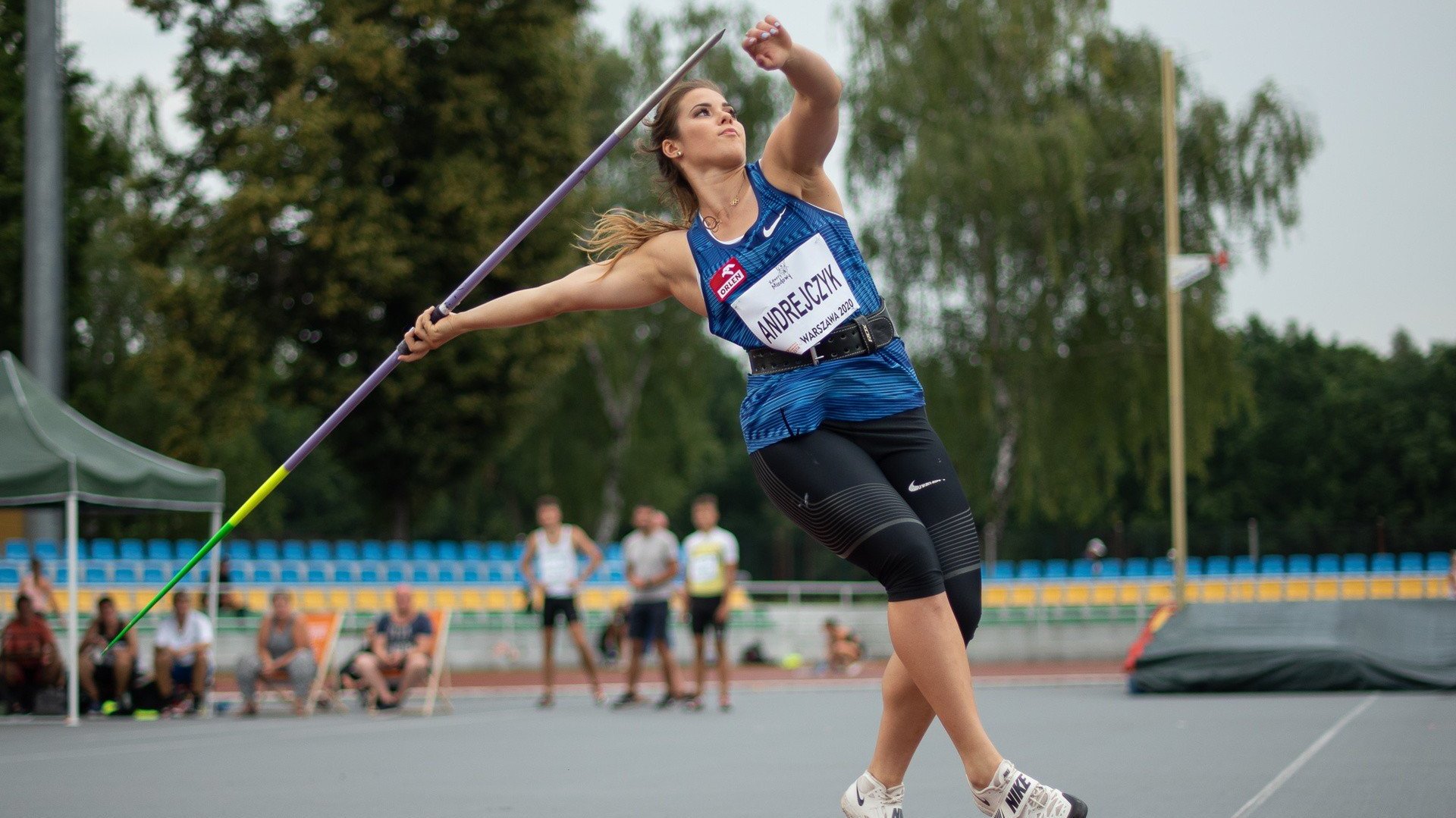 W Suwałkach odbędzie się miting lekkoatletyczny, którego pomysłodawczynią jest Maria Andrejczyk