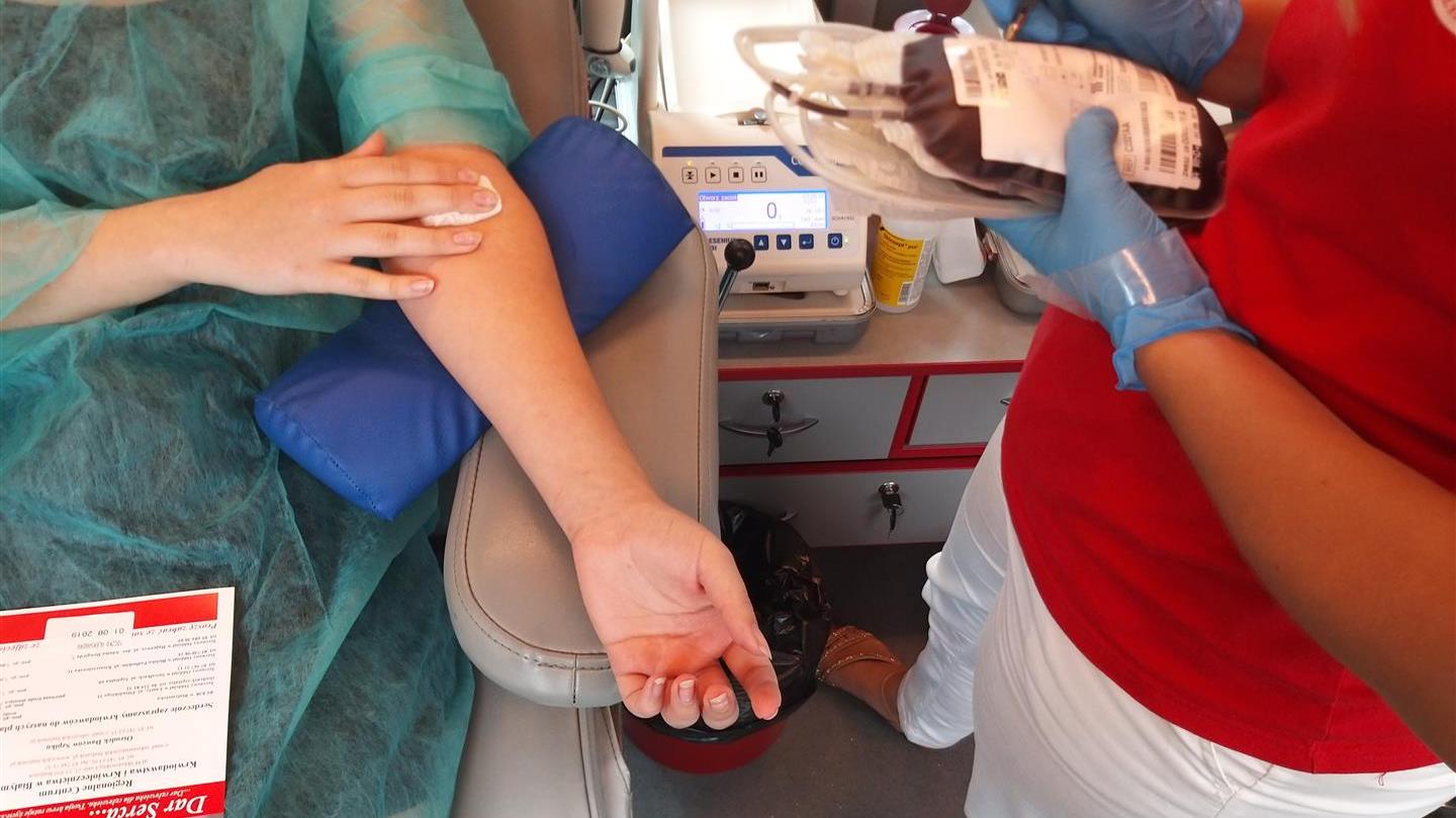 Augustów oddaje krew za Warszawę. Zbiórka potrwa do niedzieli