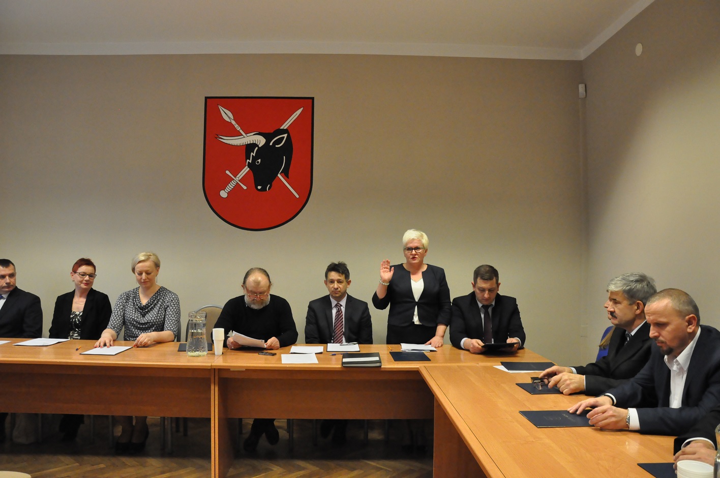 Przewodniczącą sejneńskiej rady miejskiej została Jolanta Bagińska