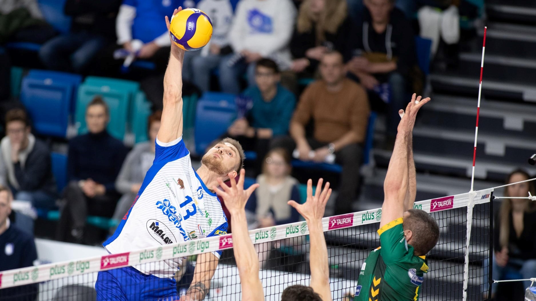 Przed siatkarzami Ślepska Malowu mecz prawdy