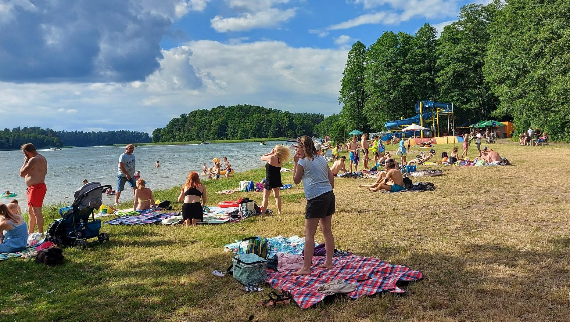 Od dziś w Augustowie przy Molo Radiowej Trójki zaczyna działać strzeżone kąpielisko