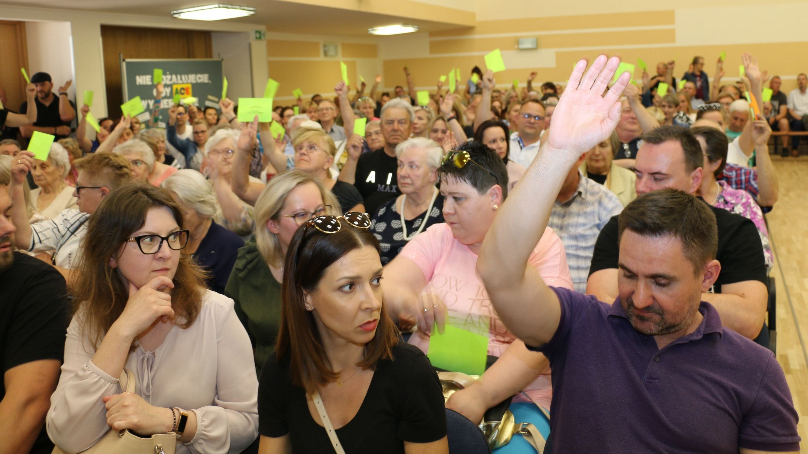 Gorąco w augustowskiej spółdzielni mieszkaniowej. Poszło o cenę ciepłej wody