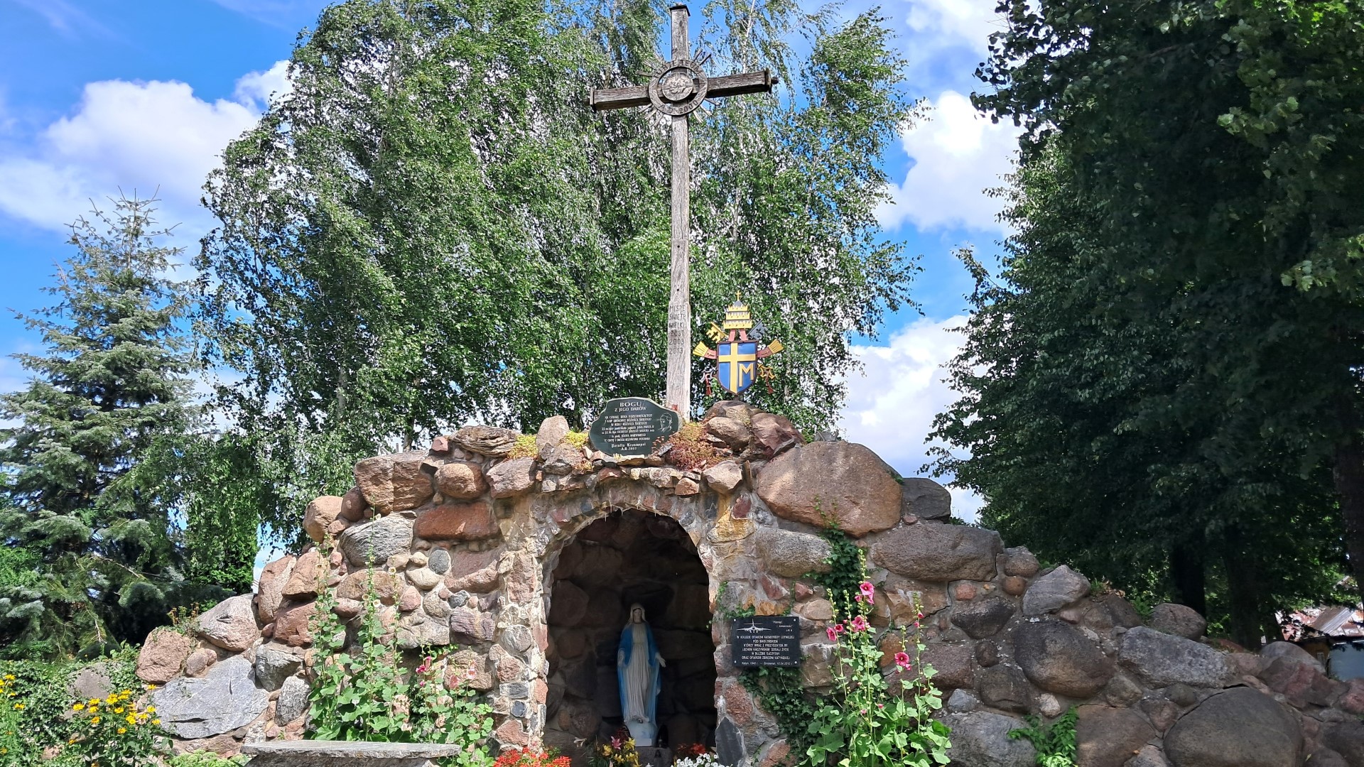 Krzyże i kapliczki w Krasnopolu zostaną wyremontowane