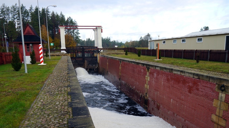 Turyści i mieszkańcy mogą już korzystać z nowej drogi łączącej wieś Rudawka z Białorusią